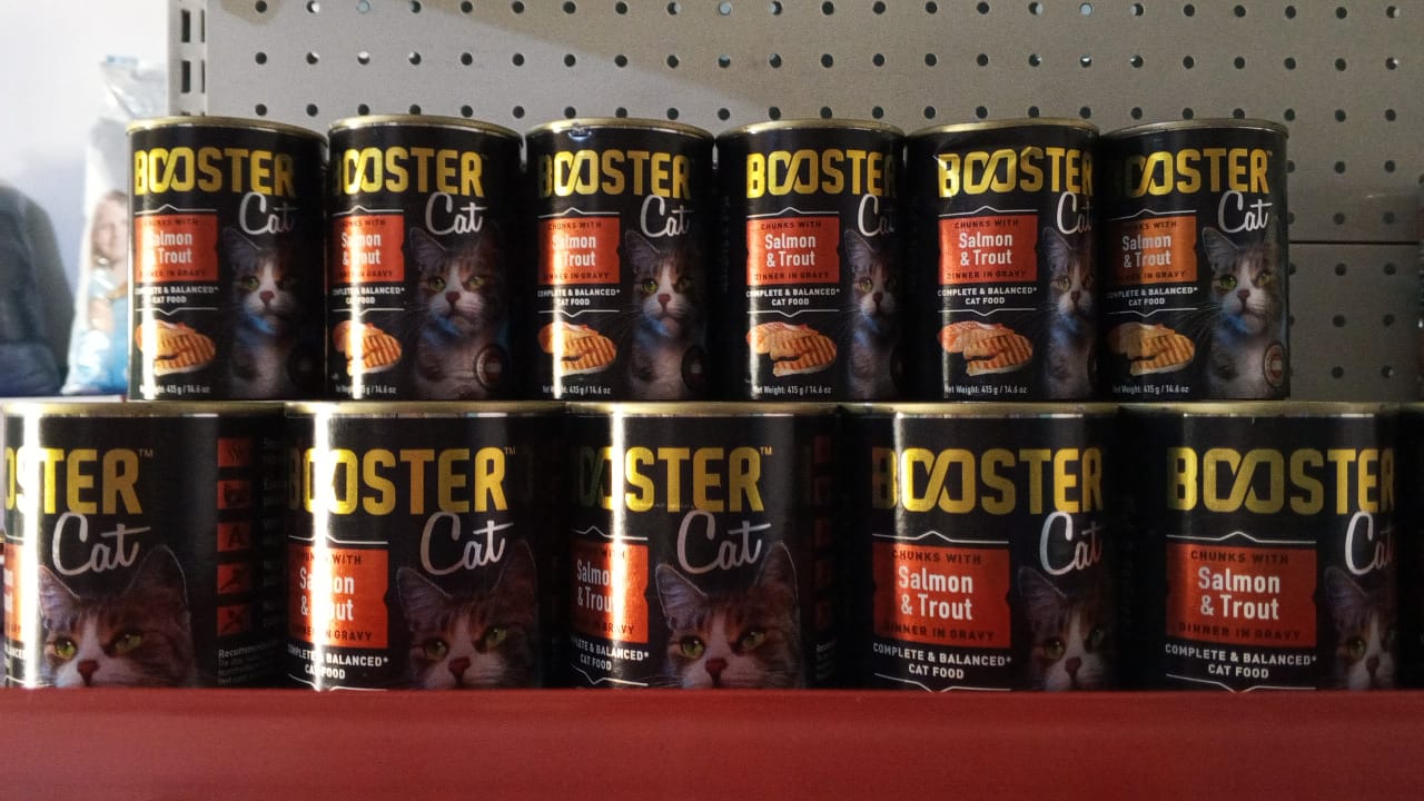 Cat Booster Can - Pate